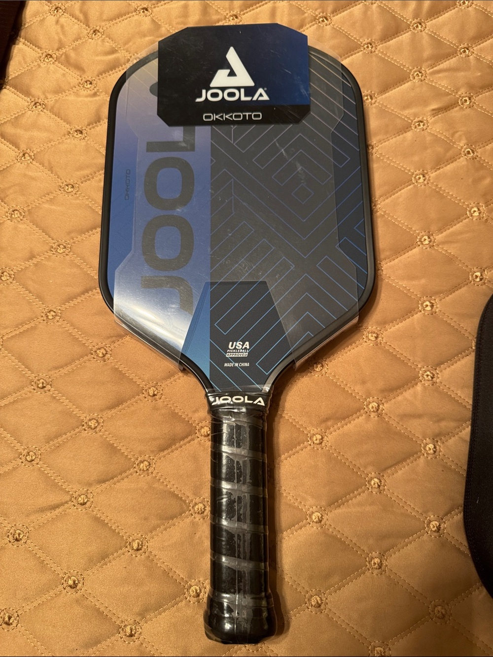JOOLA Okkoto Blue & Black Pickleball Paddle